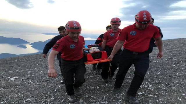 Fethiye’de paraşüt kazası; Rus pilot yaralandı