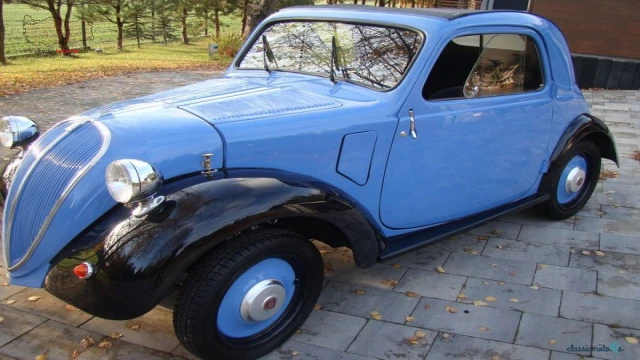 Fiat'tan Citroen Ami benzeri küçük araç: Topolino