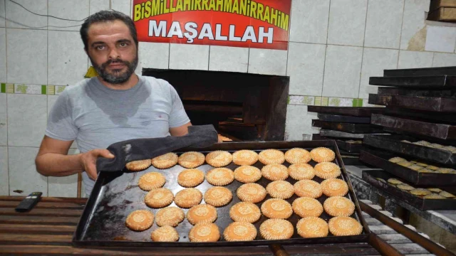 Fırınlarda kömbe mesaisi