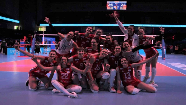 FIVB Milletler Ligi: Sırbistan: 3 - Bulgaristan: 0