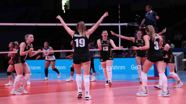 FIVB Milletler Ligi: Tayland: 2 - Belçika: 3