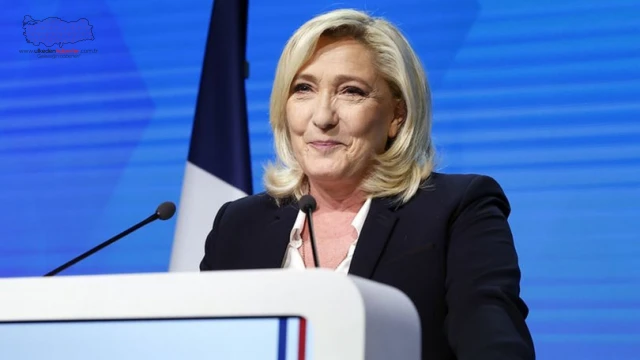 Fransa cumhurbaşkanı adayı Marine Le Pen'in paylaşımı gündem oldu