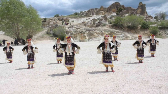 Frig Vadisi’nde “Anadolu Masalları ve Geleneksel Oyun Şenliği” düzenlendi