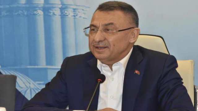 Fuat Oktay: Her türlü ayrımcılığı reddediyor ve saldırıları kınıyorum (2)