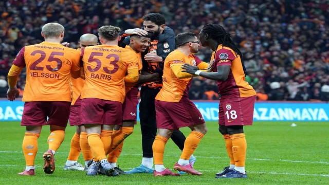 Galatasaray, 4 maç sonra evinde kazandı