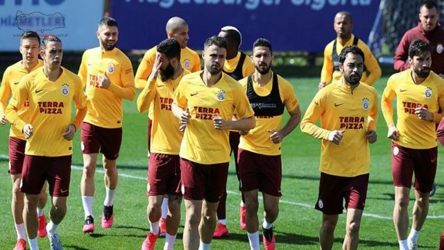 Galatasaray, Adana Demirspor maçı hazırlıklarına başladı