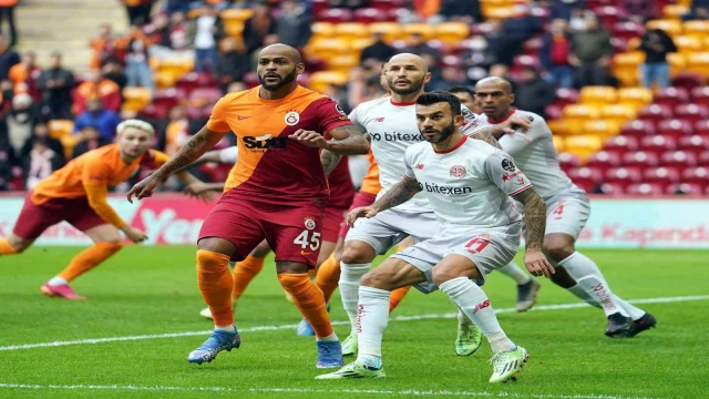 Galatasaray sezonun son maçında Antalya deplasmanında