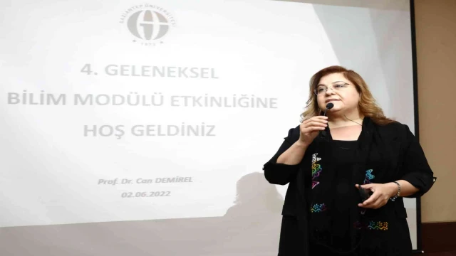 GAÜN Tıp Fakültesi öğrencilerinin bilimsel çalışmaları sergilendi