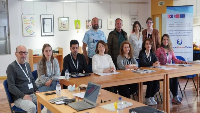 GAÜN yürütücülüğünde proje toplantısı gerçekleşti