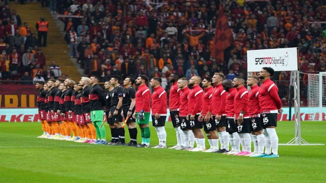 Gaziantep FK ile Galatasaray 6. randevuda