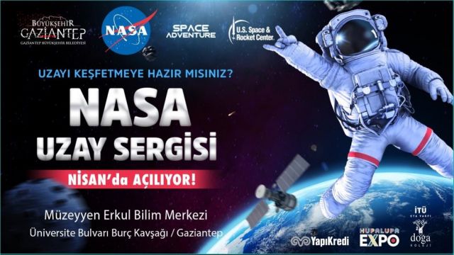 Gaziantep'te NASA sergisi