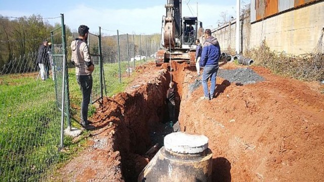 Gebze Mudarlı Mahallesi Sağlıklı Altyapıya Kavuşuyor