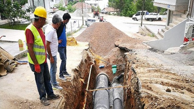 Gebze Yavuz Selim Mahallesine Yeni Yağmursuyu Hattı