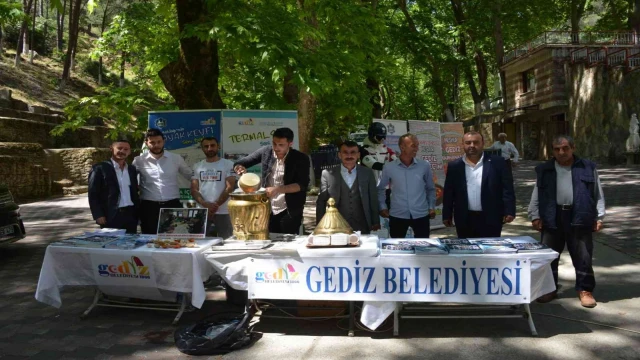 Gediz Belediyesi, Kütahyalılar buluşması ve tarhana festivaline katıldı