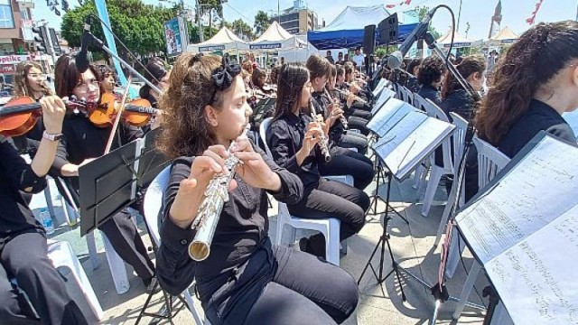 Geleceğin Müzisyenleri Antalya’da Konser Verdi