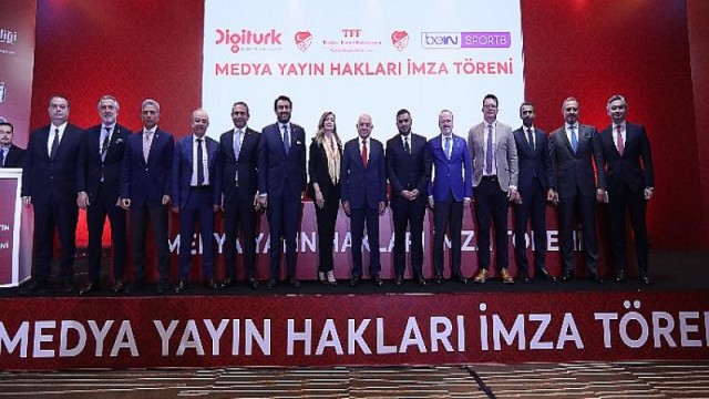 Gelenek devam ediyor TFF Süper Lig yayın hakları anlaşmasını beIN SPORTS ile 2 yıllığına yeniledi