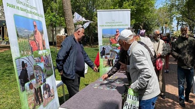 Gemlik’in ata tohumları Çanakkale’de