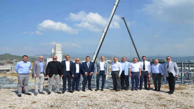 Gemlik’te üre fabrikası gün sayıyor