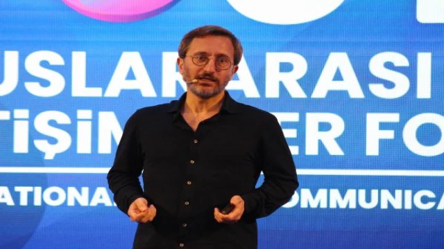 Genç iletişimcilerin ilk dersi Fahrettin Altun’dan