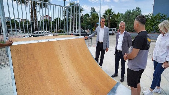 Gençler istedi, Başkan Arda yaptı