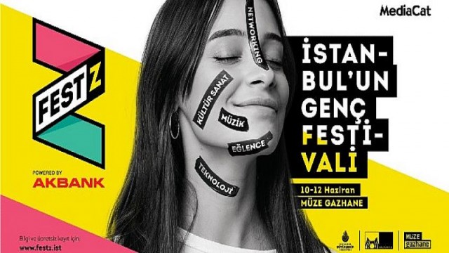 Gençlik festivali FestZ’nin programı belli oldu!