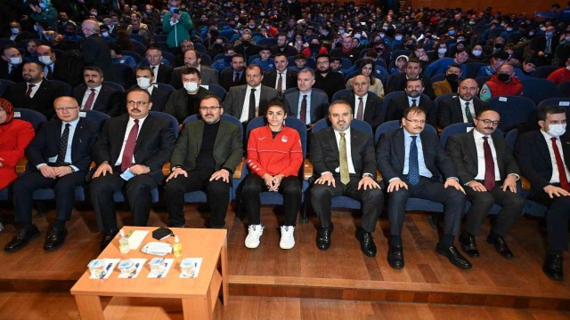 Gençlik ve Spor Bakanlığı’ndan Bursa’ya yatırım yağmuru