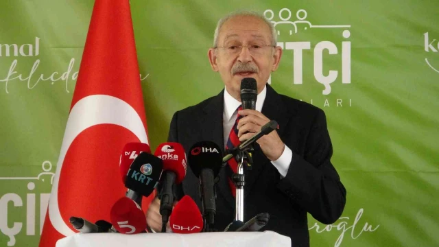 Genel Başkanı Kemal Kılıçdaroğlu: ”Milletin iktidarında kim alın teri döküyorsa hakkını, hukukunu, adaletini teslim edeceğiz”