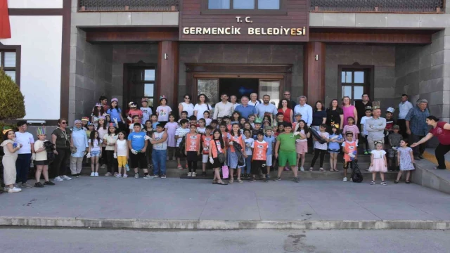 Germencik’te çevre günü etkinliği coşku ile gerçekleştirildi