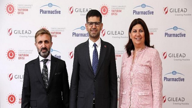 Gilead Sciences, Türkiye’deki yatırım taahhüdünün ardından yerli üretime başladı