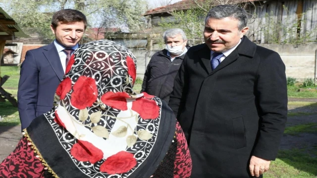Gölyaka’da aileler ziyaret edildi