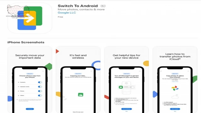 Google, iOS'tan Android'e geçişi kolaylaştırdı