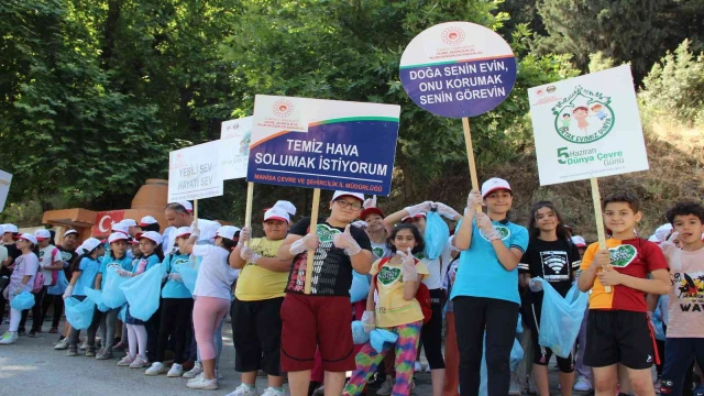 Gördükleri manzara karşısında şaşkına döndüler