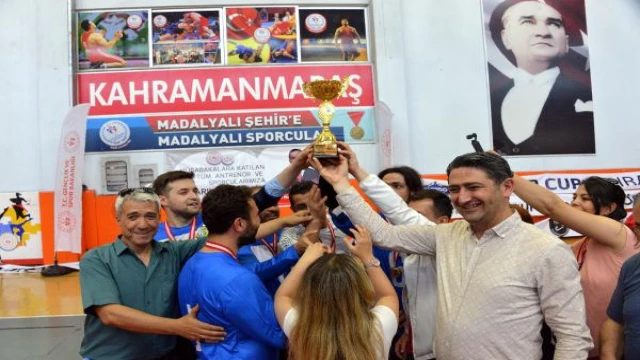 Görme engelliler goalball şampiyonu Boğaziçi ESK oldu