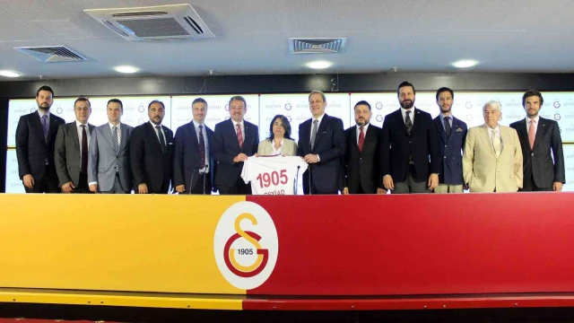 GSYİAD, Galatasaray Erkek Voleybol Takımı’na forma sponsoru oldu