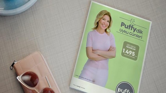 Gülben Ergen Herkesi Puffy’dik Uyku Günleri’ne Çağırıyor!