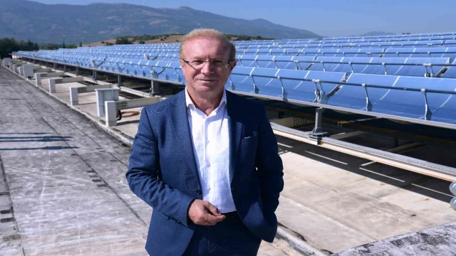 Güneş enerjisi ile iklimlendirmeye örnek dev proje