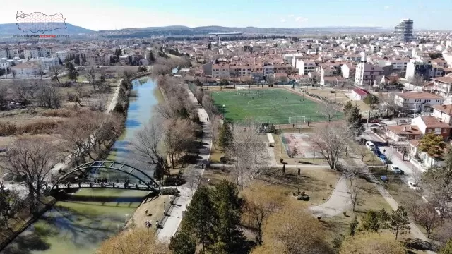 Güneşli hava en çok çocuklara yaradı