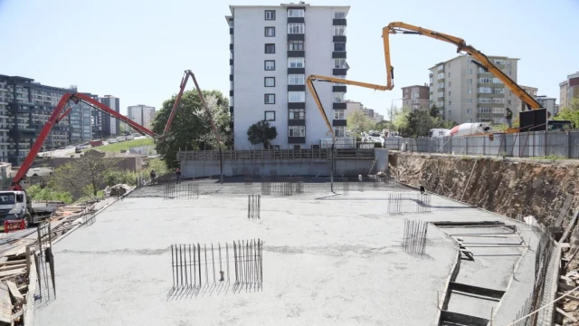 Hacı Kenan Cami’nin temeli atıldı