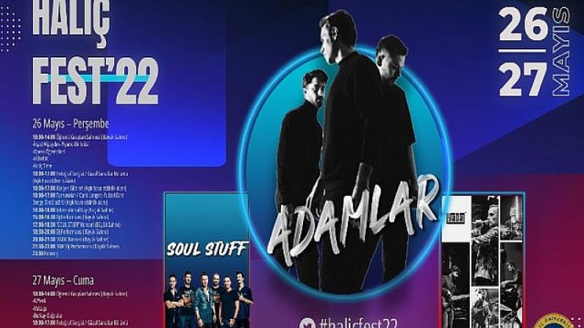 Haliç Üniversitesi’nin Bahar Şenliği “Haliçfest’22” Başlıyor