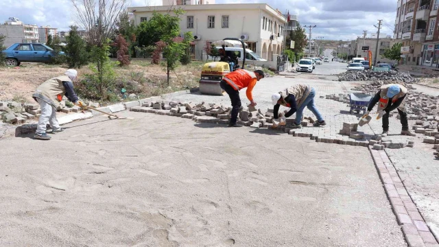 Haliliye’de ulaşım ağının genişliyor