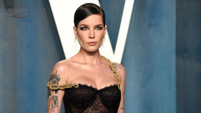 Halsey, Oscar'a Türk sevgilisi Alev Aydın ile katıldı