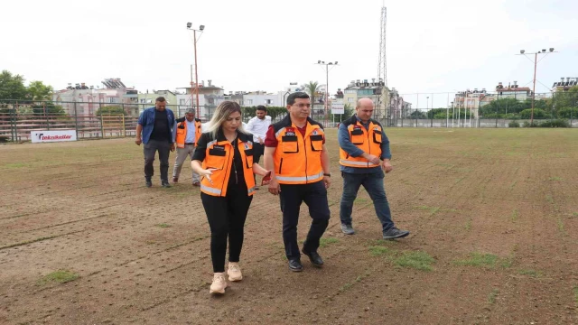 Hasan Doğan Stadyumu’nda zemin ve çim yenileme çalışmaları başladı