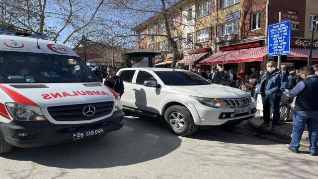 Hatalı park yüzünden 250 metre sedye taşıdılar