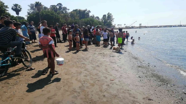 Hatay’da 15 yaşındaki çocuk denizde boğuldu