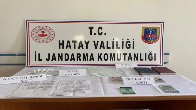 Hatay’da tefeci operasyonu: 7 gözaltı