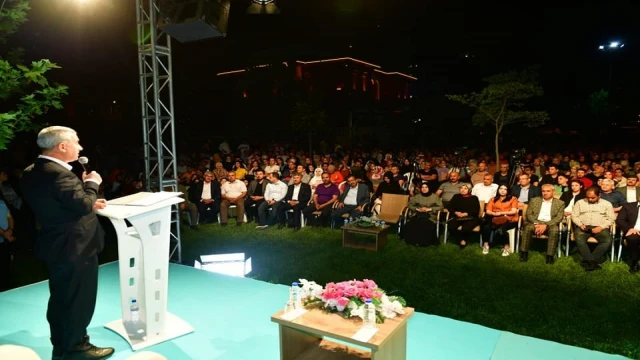 ‘Hayati İnanç’ söyleşi etkinliği yoğun ilgi gördü