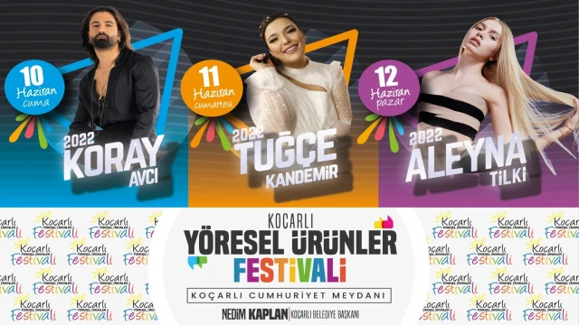 Hazırlıklar tamamlandı, festivale geri sayım başladı