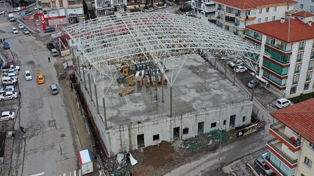 Hem Pazar Alanı Hem Kültür Merkezi Keçiören Sancaktepe’de Yükseliyor