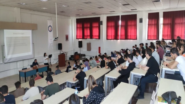 Hisarcık MYO’da “Büyük Zaferin 100. Yılında Milli Mücadele Dönemi” konulu konferans