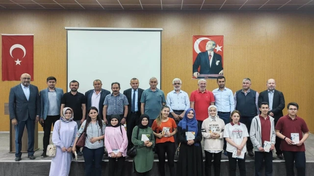 Hisarcık’ta ”Namazla Diriliş” isimli konferans